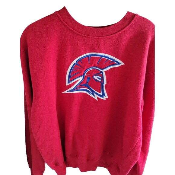 William Jessup University Warriors Rocklin California Sweatshirt red Medium - Picture 7 of 8
